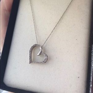 Diamond Heart necklace